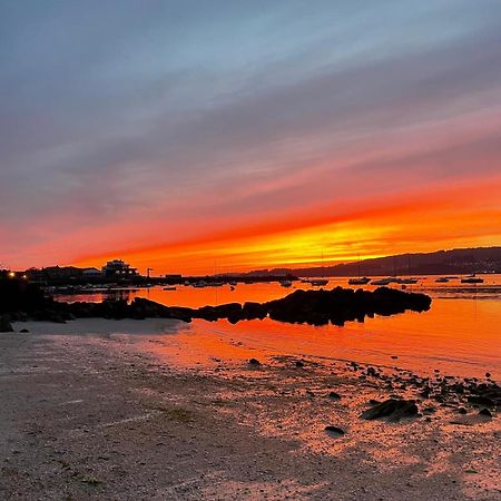 Vacaciones En Costa Morrazo, Playas Y Restaurantes Daire Pontevedra Dış mekan fotoğraf