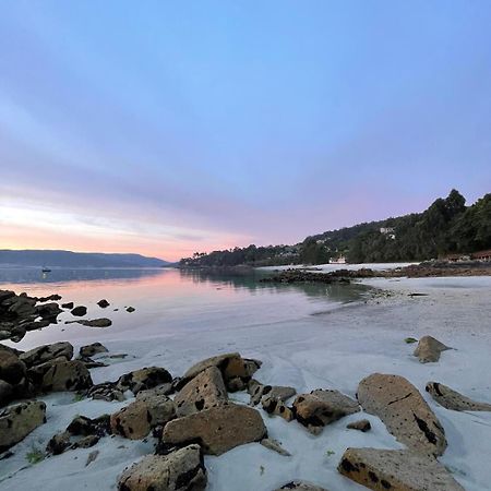 Vacaciones En Costa Morrazo, Playas Y Restaurantes Daire Pontevedra Dış mekan fotoğraf
