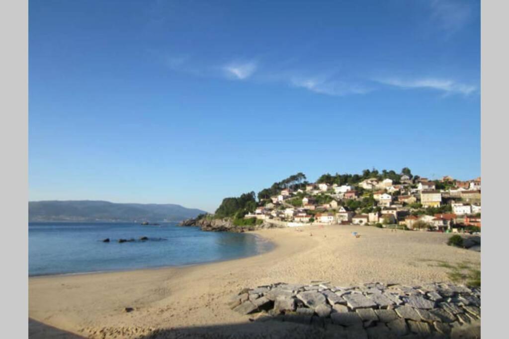 Vacaciones En Costa Morrazo, Playas Y Restaurantes Daire Pontevedra Dış mekan fotoğraf