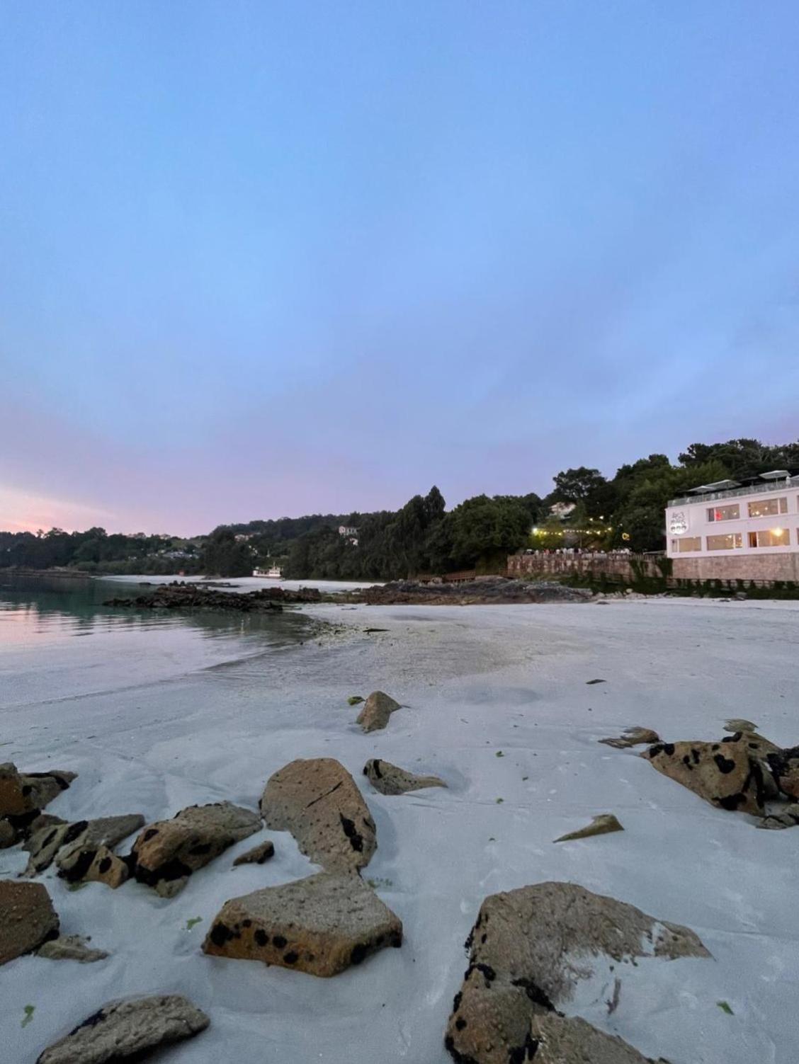 Vacaciones En Costa Morrazo, Playas Y Restaurantes Daire Pontevedra Dış mekan fotoğraf